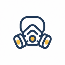 Asbestos exposure icon