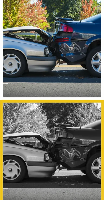 Car accident scene, what to do after a Massachusetts crash